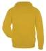 2454 Badger BT5 Youth Performance Hoodie Gold front view