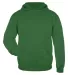 2454 Badger BT5 Youth Performance Hoodie Kelly front view