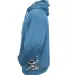 2464 Badger Colorblock Practice Youth Polyester Pe Columbia Blue/ Columbia Blue side view