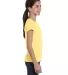 2616 LA T Girls' Fine Jersey Longer Length T-Shirt in Butter side view
