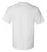 2905 Bayside Adult Union Made Cotton Tee Ash back view