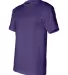 2905 Bayside Adult Union Made Cotton Tee Purple side view