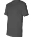 2905 Bayside Adult Union Made Cotton Tee Charcoal side view