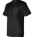 3015 Bayside Adult Union Made Cotton Pocket Tee Black side view