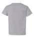 3301T Rabbit Skins Toddler Cotton T-Shirt in Heather back view