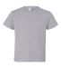 3301T Rabbit Skins Toddler Cotton T-Shirt in Heather front view