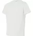 3301T Rabbit Skins Toddler Cotton T-Shirt WHITE side view