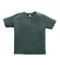 3301T Rabbit Skins Toddler Cotton T-Shirt CHARCOAL front view