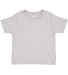 3301T Rabbit Skins Toddler Cotton T-Shirt in Heather