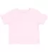 3301T Rabbit Skins Toddler Cotton T-Shirt PINK front view