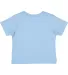 3301T Rabbit Skins Toddler Cotton T-Shirt LIGHT BLUE back view