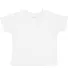 3301T Rabbit Skins Toddler Cotton T-Shirt ASH front view