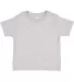 3301T Rabbit Skins Toddler Cotton T-Shirt HEATHER front view