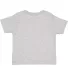 3301T Rabbit Skins Toddler Cotton T-Shirt HEATHER back view