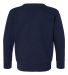 3317 Rabbit Skins Toddler/Juvenile Crew Neck Sweat in Navy back view