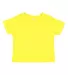 3321 Rabbit Skins Toddler Fine Jersey T-Shirt YELLOW front view