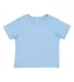 3321 Rabbit Skins Toddler Fine Jersey T-Shirt LIGHT BLUE front view