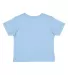 3321 Rabbit Skins Toddler Fine Jersey T-Shirt LIGHT BLUE back view