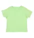 3321 Rabbit Skins Toddler Fine Jersey T-Shirt KEY LIME front view