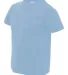 3321 Rabbit Skins Toddler Fine Jersey T-Shirt LIGHT BLUE side view