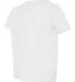 3321 Rabbit Skins Toddler Fine Jersey T-Shirt WHITE side view