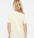 3321 Rabbit Skins Toddler Fine Jersey T-Shirt in Natural back view