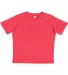 3322 Rabbit Skins Infant Fine Jersey T-Shirt VINTAGE RED front view