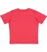 3322 Rabbit Skins Infant Fine Jersey T-Shirt VINTAGE RED back view