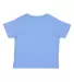 3322 Rabbit Skins Infant Fine Jersey T-Shirt CAROLINA BLUE back view