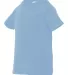 3322 Rabbit Skins Infant Fine Jersey T-Shirt LIGHT BLUE side view