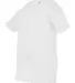 3322 Rabbit Skins Infant Fine Jersey T-Shirt WHITE side view