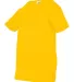 3322 Rabbit Skins Infant Fine Jersey T-Shirt YELLOW side view