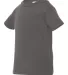 3322 Rabbit Skins Infant Fine Jersey T-Shirt CHARCOAL side view