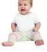 3322 Rabbit Skins Infant Fine Jersey T-Shirt WHITE front view