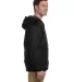 33237 Dickies Adult Fleece-Lined Ripstop Jacket BLACK side view