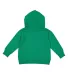 3326 Rabbit Skins Toddler Hooded Sweatshirt with P KELLY back view