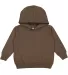 3326 Rabbit Skins Toddler Hooded Sweatshirt with P MILITARY GREEN front view