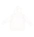 3346 Rabbit Skins Toddler Fleece Zip Hoodie in White