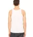 BELLA+CANVAS 3480 Unisex Cotton Tank Top in Oatmeal triblend back view
