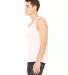 BELLA+CANVAS 3480 Unisex Cotton Tank Top in Oatmeal triblend side view