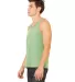 BELLA+CANVAS 3480 Unisex Cotton Tank Top in Leaf side view