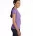 3516 LA T Ladies Longer Length T-Shirt in Lavender side view