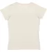 3516 LA T Ladies Longer Length T-Shirt in Natural front view