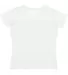 3516 LA T Ladies Longer Length T-Shirt in Honeydew back view