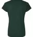 3516 LA T Ladies Longer Length T-Shirt in Forest back view