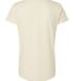 3516 LA T Ladies Longer Length T-Shirt in Natural back view