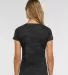3516 LA T Ladies Longer Length T-Shirt in Storm camo back view