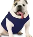 3902 Doggie Skins Baby Rib Tank in Navy front view