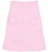 3902 Doggie Skins Baby Rib Tank in Pink back view