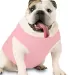 3902 Doggie Skins Baby Rib Tank in Pink front view